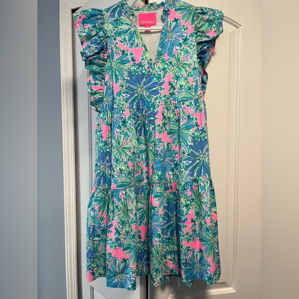 LILLY PULITZER Aldena Dress in Soleil Pink